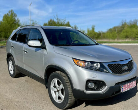 Серый Киа Соренто, объемом двигателя 2.2 л и пробегом 267 тыс. км за 12299 $, фото 1 на Automoto.ua