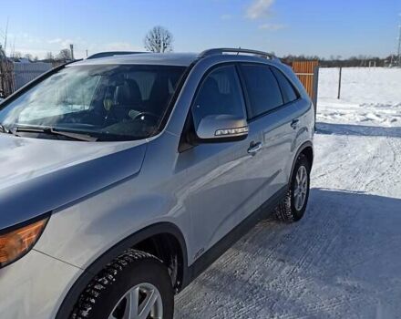 Киа Соренто 2010 в Ратно на Automoto.ua Серый Киа Соренто, объемом двигателя 2.2 л и пробегом 165 тыс. км за 14500 $, фото 3 на Automoto.ua