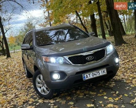 Киа Соренто 2010 в Калуше на Automoto.ua Серый Киа Соренто, объемом двигателя 2.2 л и пробегом 295 тыс. км за 11999 $, фото 3 на Automoto.ua