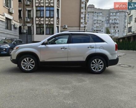 Серый Киа Соренто, объемом двигателя 2.4 л и пробегом 137 тыс. км за 11999 $, фото 13 на Automoto.ua