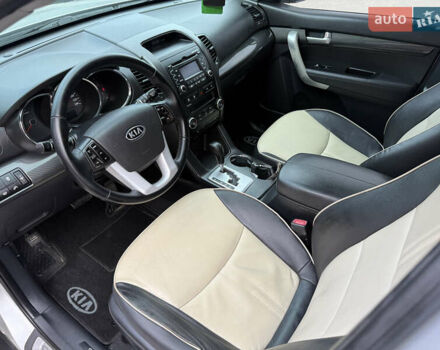 Серый Киа Соренто, объемом двигателя 2.2 л и пробегом 249 тыс. км за 11999 $, фото 23 на Automoto.ua