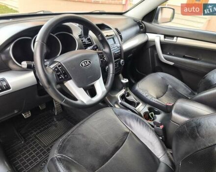 Серый Киа Соренто, объемом двигателя 2.2 л и пробегом 244 тыс. км за 10950 $, фото 32 на Automoto.ua