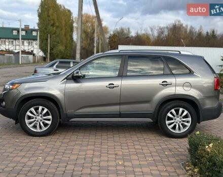 Серый Киа Соренто, объемом двигателя 2.2 л и пробегом 270 тыс. км за 13200 $, фото 6 на Automoto.ua