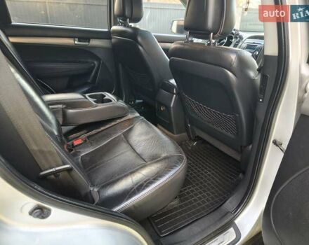 Серый Киа Соренто, объемом двигателя 2.2 л и пробегом 244 тыс. км за 10950 $, фото 43 на Automoto.ua