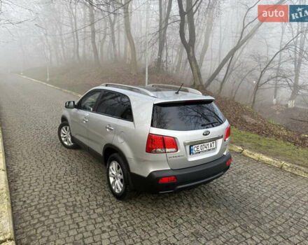 Серый Киа Соренто, объемом двигателя 2.2 л и пробегом 225 тыс. км за 12950 $, фото 76 на Automoto.ua