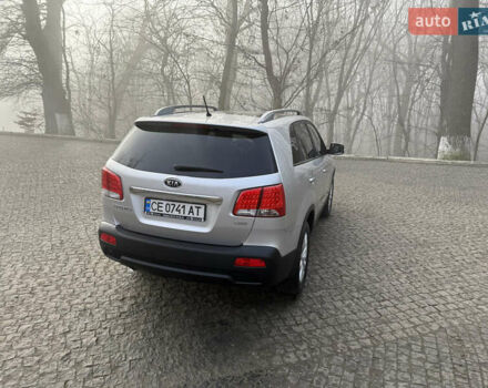 Серый Киа Соренто, объемом двигателя 2.2 л и пробегом 225 тыс. км за 12950 $, фото 17 на Automoto.ua