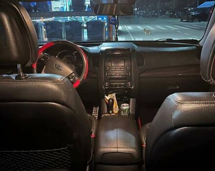 Серый Киа Соренто, объемом двигателя 2.2 л и пробегом 282 тыс. км за 12200 $, фото 4 на Automoto.ua