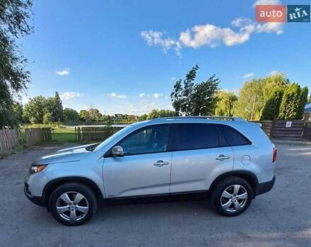 Сірий Кіа Соренто, об'ємом двигуна 2.2 л та пробігом 270 тис. км за 13500 $, фото 4 на Automoto.ua