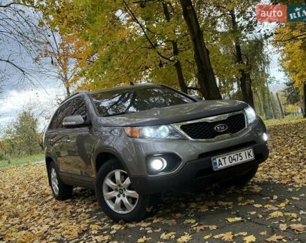 Киа Соренто 2010 в Калуше на Automoto.ua Серый Киа Соренто, объемом двигателя 2.2 л и пробегом 295 тыс. км за 11999 $, фото 2 на Automoto.ua