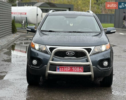 Серый Киа Соренто, объемом двигателя 2.2 л и пробегом 195 тыс. км за 12800 $, фото 1 на Automoto.ua