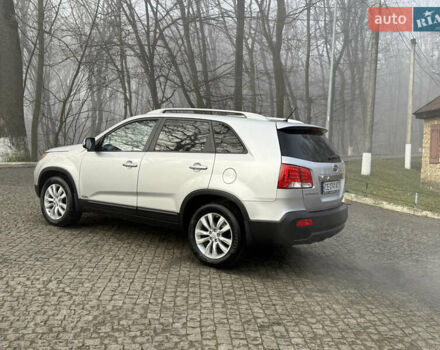 Серый Киа Соренто, объемом двигателя 2.2 л и пробегом 225 тыс. км за 12950 $, фото 10 на Automoto.ua