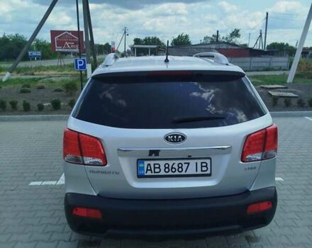 Серый Киа Соренто, объемом двигателя 2.2 л и пробегом 230 тыс. км за 13499 $, фото 10 на Automoto.ua