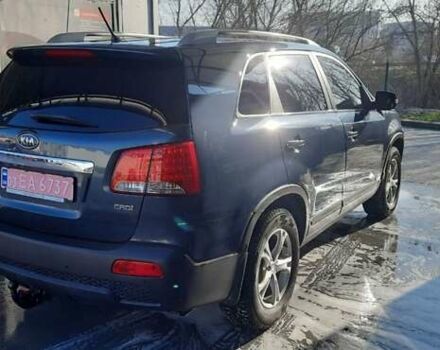 Серый Киа Соренто, объемом двигателя 2.2 л и пробегом 265 тыс. км за 12400 $, фото 11 на Automoto.ua