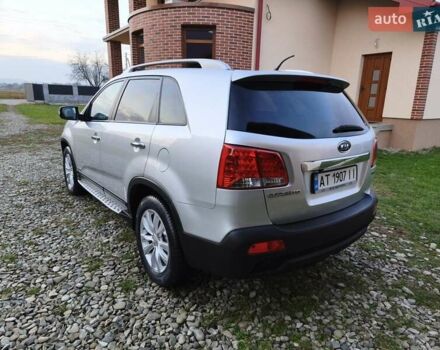 Серый Киа Соренто, объемом двигателя 2.2 л и пробегом 244 тыс. км за 11350 $, фото 25 на Automoto.ua