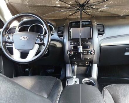 Серый Киа Соренто, объемом двигателя 2.2 л и пробегом 230 тыс. км за 13499 $, фото 34 на Automoto.ua