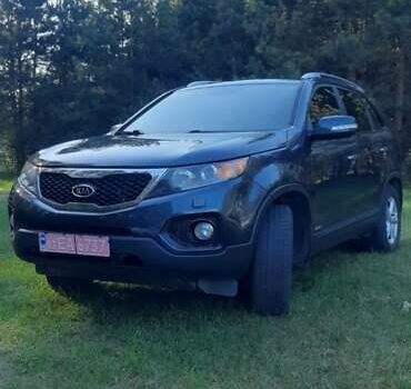 Серый Киа Соренто, объемом двигателя 2.2 л и пробегом 265 тыс. км за 12400 $, фото 4 на Automoto.ua