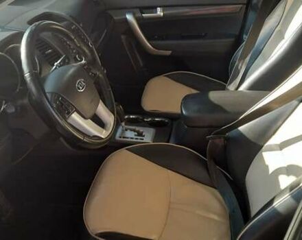 Серый Киа Соренто, объемом двигателя 2.2 л и пробегом 265 тыс. км за 12400 $, фото 3 на Automoto.ua