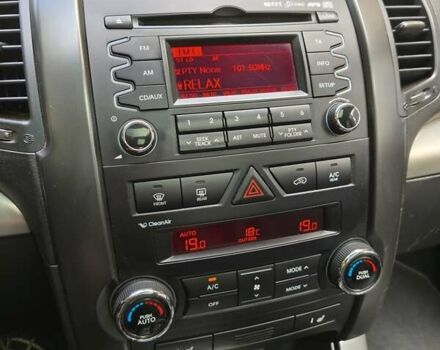 Серый Киа Соренто, объемом двигателя 2.4 л и пробегом 137 тыс. км за 11999 $, фото 19 на Automoto.ua