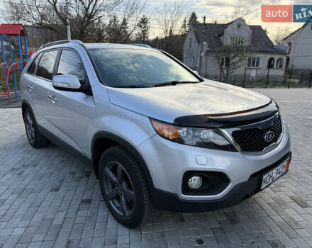 Серый Киа Соренто, объемом двигателя 2.2 л и пробегом 249 тыс. км за 11999 $, фото 9 на Automoto.ua