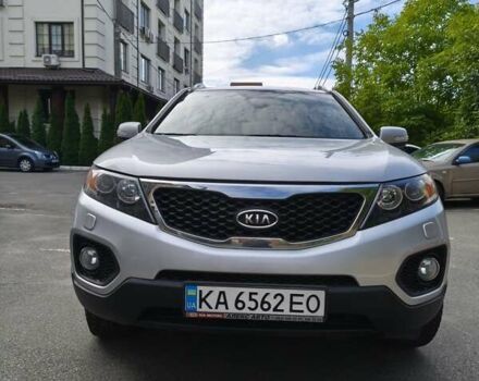 Серый Киа Соренто, объемом двигателя 2.4 л и пробегом 137 тыс. км за 11999 $, фото 5 на Automoto.ua