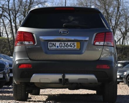 Серый Киа Соренто, объемом двигателя 2.2 л и пробегом 209 тыс. км за 12999 $, фото 5 на Automoto.ua