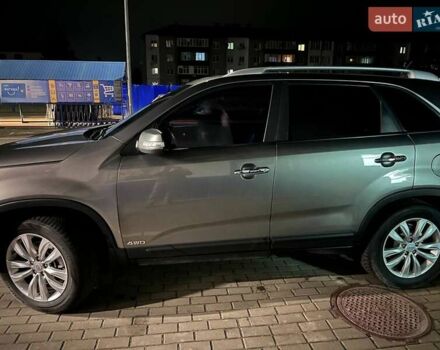 Серый Киа Соренто, объемом двигателя 2.2 л и пробегом 282 тыс. км за 12200 $, фото 3 на Automoto.ua