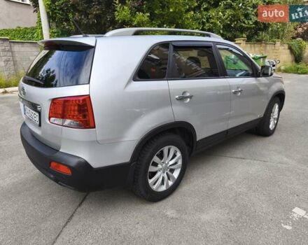 Серый Киа Соренто, объемом двигателя 2.4 л и пробегом 137 тыс. км за 11999 $, фото 8 на Automoto.ua