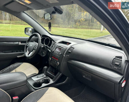 Серый Киа Соренто, объемом двигателя 2.2 л и пробегом 195 тыс. км за 12800 $, фото 16 на Automoto.ua