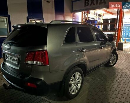 Серый Киа Соренто, объемом двигателя 2.2 л и пробегом 282 тыс. км за 12200 $, фото 6 на Automoto.ua