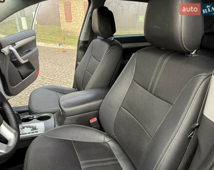 Серый Киа Соренто, объемом двигателя 2.2 л и пробегом 225 тыс. км за 12950 $, фото 34 на Automoto.ua