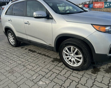 Серый Киа Соренто, объемом двигателя 2.2 л и пробегом 255 тыс. км за 12900 $, фото 8 на Automoto.ua