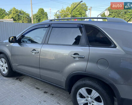 Сірий Кіа Соренто, об'ємом двигуна 2.2 л та пробігом 224 тис. км за 10700 $, фото 2 на Automoto.ua