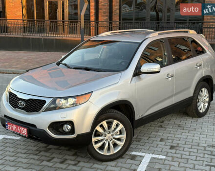 Сірий Кіа Соренто, об'ємом двигуна 2.2 л та пробігом 207 тис. км за 13300 $, фото 10 на Automoto.ua