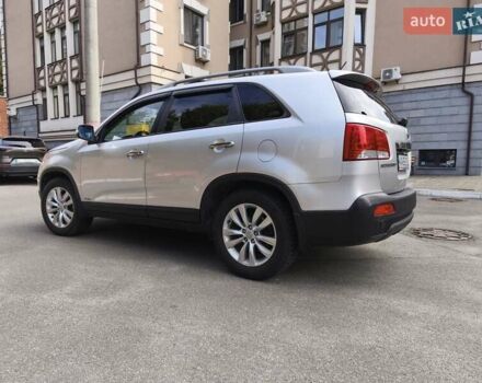 Серый Киа Соренто, объемом двигателя 2.4 л и пробегом 137 тыс. км за 11999 $, фото 12 на Automoto.ua