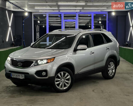 Киа Соренто 2010 в Киеве на Automoto.ua Серый Киа Соренто, объемом двигателя 2.4 л и пробегом 225 тыс. км за 11500 $, фото 3 на Automoto.ua
