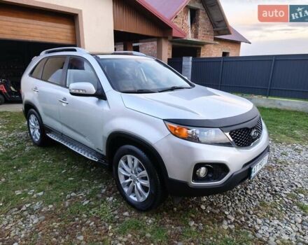 Серый Киа Соренто, объемом двигателя 2.2 л и пробегом 244 тыс. км за 10450 $, фото 15 на Automoto.ua