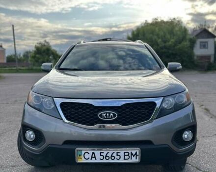 Серый Киа Соренто, объемом двигателя 2.4 л и пробегом 260 тыс. км за 11500 $, фото 11 на Automoto.ua