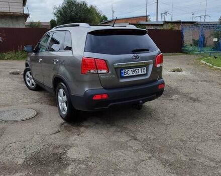 Серый Киа Соренто, объемом двигателя 2.2 л и пробегом 270 тыс. км за 12500 $, фото 3 на Automoto.ua