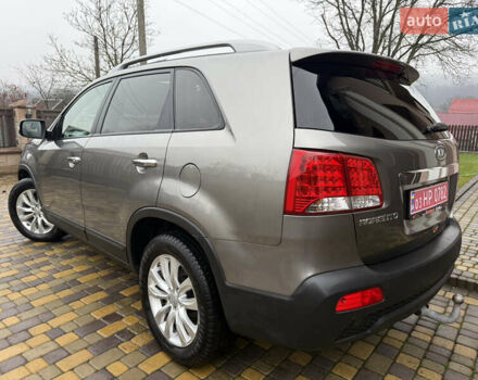 Сірий Кіа Соренто, об'ємом двигуна 2.2 л та пробігом 222 тис. км за 12450 $, фото 28 на Automoto.ua