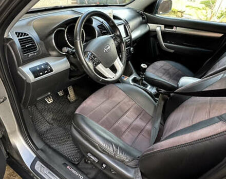 Серый Киа Соренто, объемом двигателя 2.2 л и пробегом 225 тыс. км за 11999 $, фото 16 на Automoto.ua