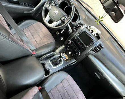 Серый Киа Соренто, объемом двигателя 2.2 л и пробегом 225 тыс. км за 11999 $, фото 15 на Automoto.ua