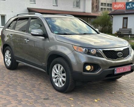 Серый Киа Соренто, объемом двигателя 2.2 л и пробегом 270 тыс. км за 13200 $, фото 8 на Automoto.ua