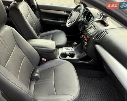 Серый Киа Соренто, объемом двигателя 2.2 л и пробегом 225 тыс. км за 12950 $, фото 56 на Automoto.ua