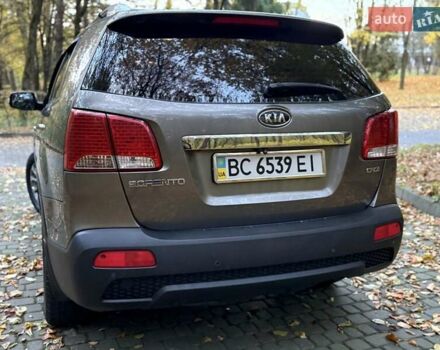 Серый Киа Соренто, объемом двигателя 2.2 л и пробегом 280 тыс. км за 12300 $, фото 20 на Automoto.ua