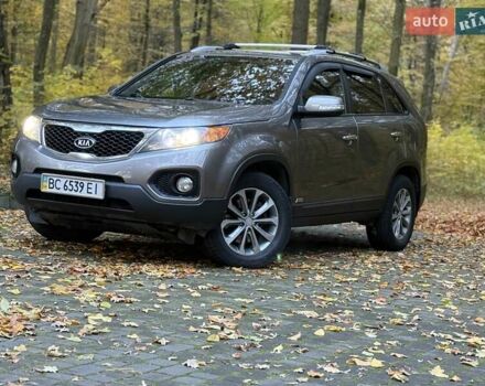 Серый Киа Соренто, объемом двигателя 2.2 л и пробегом 280 тыс. км за 12300 $, фото 89 на Automoto.ua