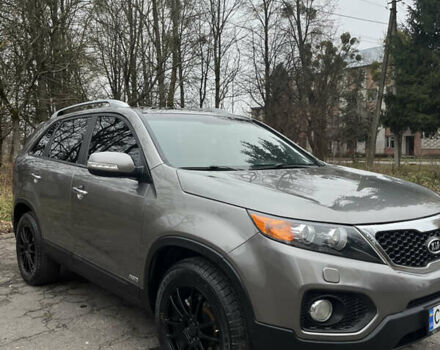 Серый Киа Соренто, объемом двигателя 2.2 л и пробегом 193 тыс. км за 12850 $, фото 2 на Automoto.ua