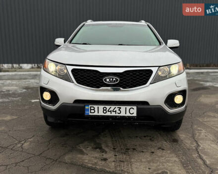 Серый Киа Соренто, объемом двигателя 2.2 л и пробегом 194 тыс. км за 12900 $, фото 1 на Automoto.ua
