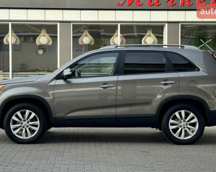 Сірий Кіа Соренто, об'ємом двигуна 2.2 л та пробігом 122 тис. км за 13999 $, фото 23 на Automoto.ua