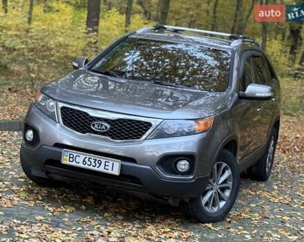 Серый Киа Соренто, объемом двигателя 2.2 л и пробегом 280 тыс. км за 12300 $, фото 2 на Automoto.ua