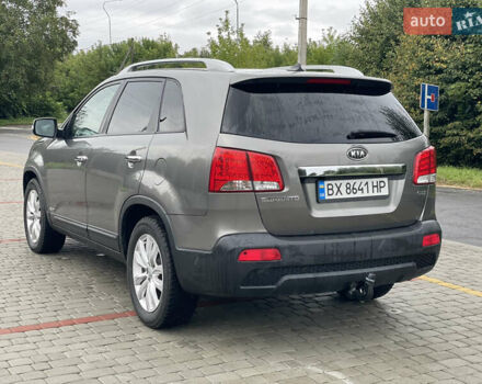 Серый Киа Соренто, объемом двигателя 2.2 л и пробегом 270 тыс. км за 13200 $, фото 11 на Automoto.ua